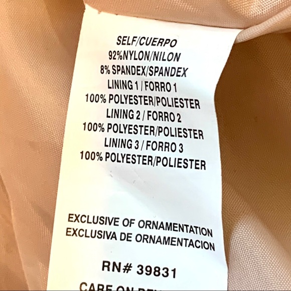 MY MICHELLE Sequin Layered Circle Skirt—SZ. 13 - Picture 10 of 16